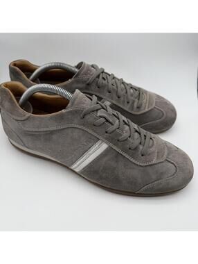 prada 4E1965 scamosciato low top suede sneakers mens 6
